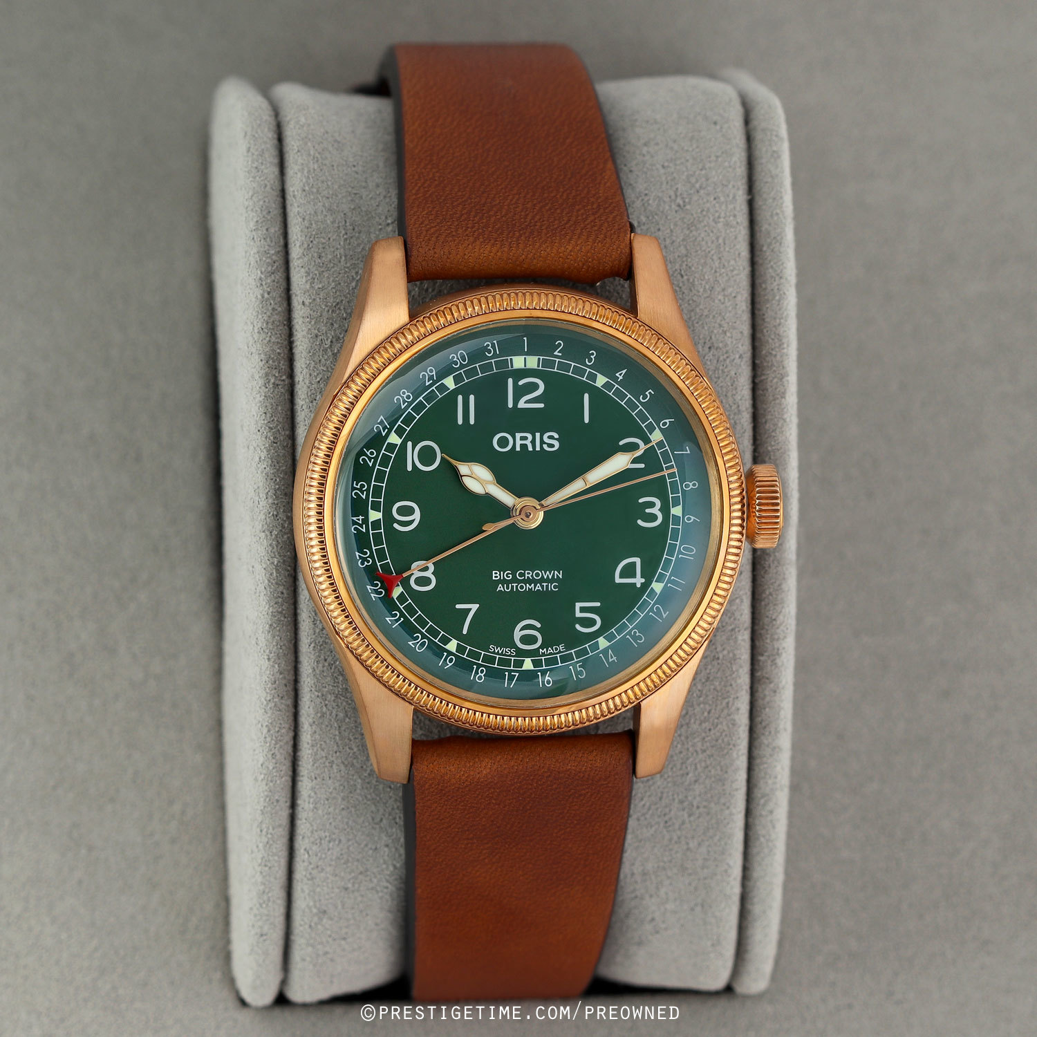 oris big crown pointer date used